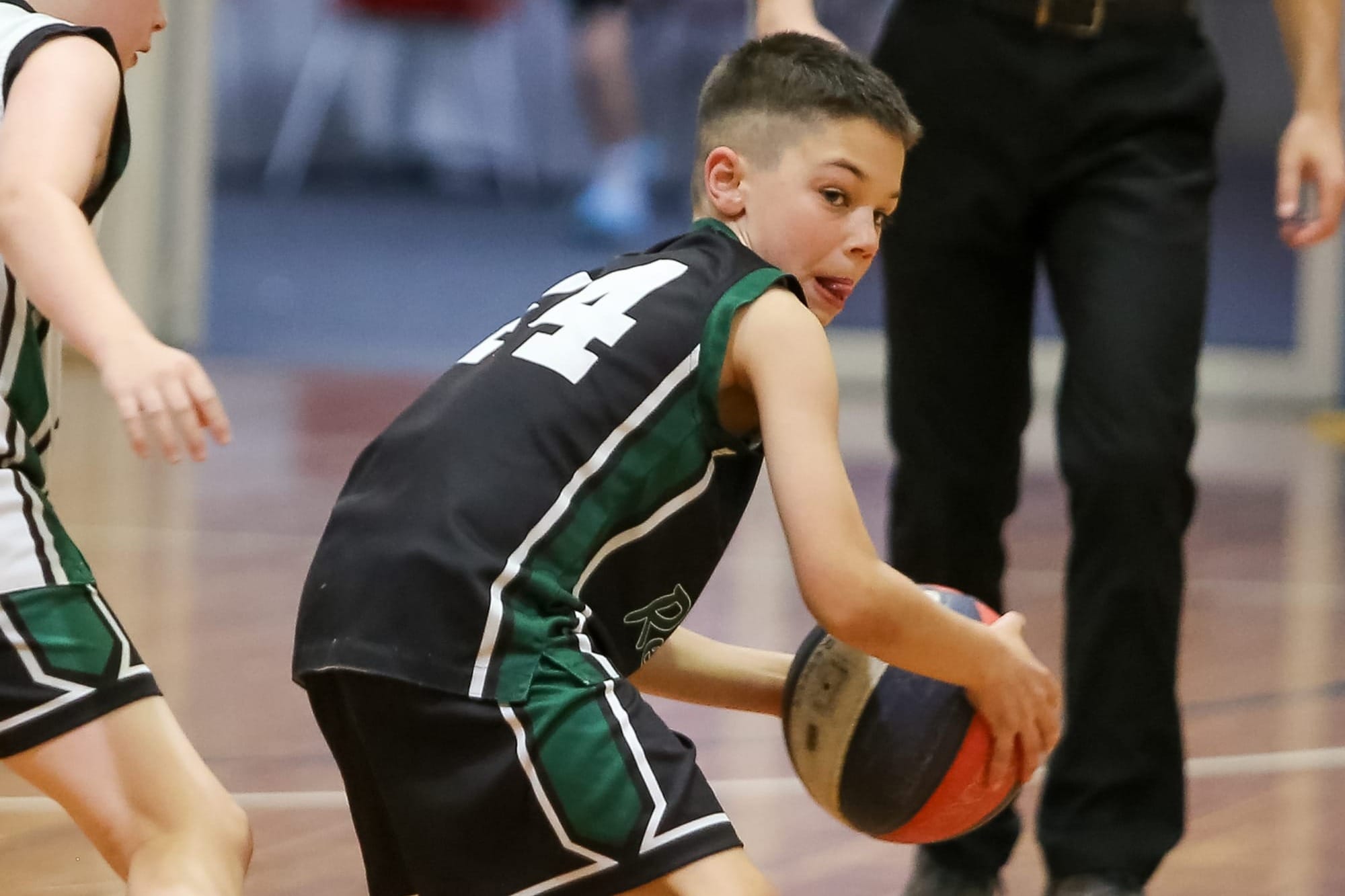 Basketball U12 Boys Rebels Typhoon vs Rebels Rockets - November 7, 2025