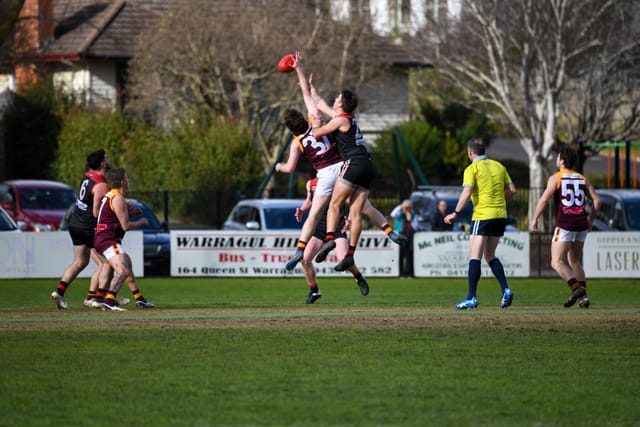 Football GFNL Reserves Warragul Vs. Drouin - 27.06.2021 