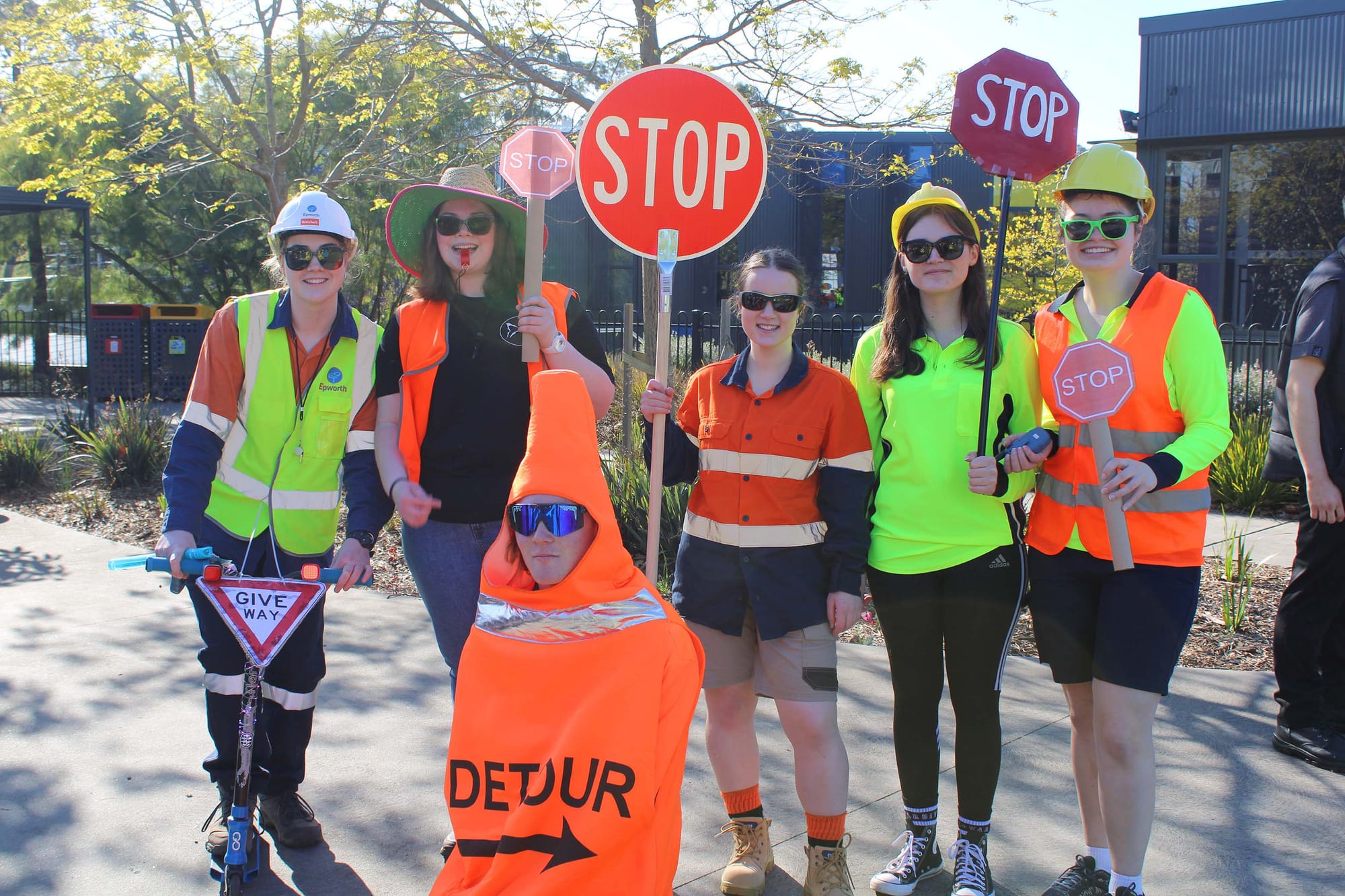 St Paul's Muck-Up Day - 25.10.2022