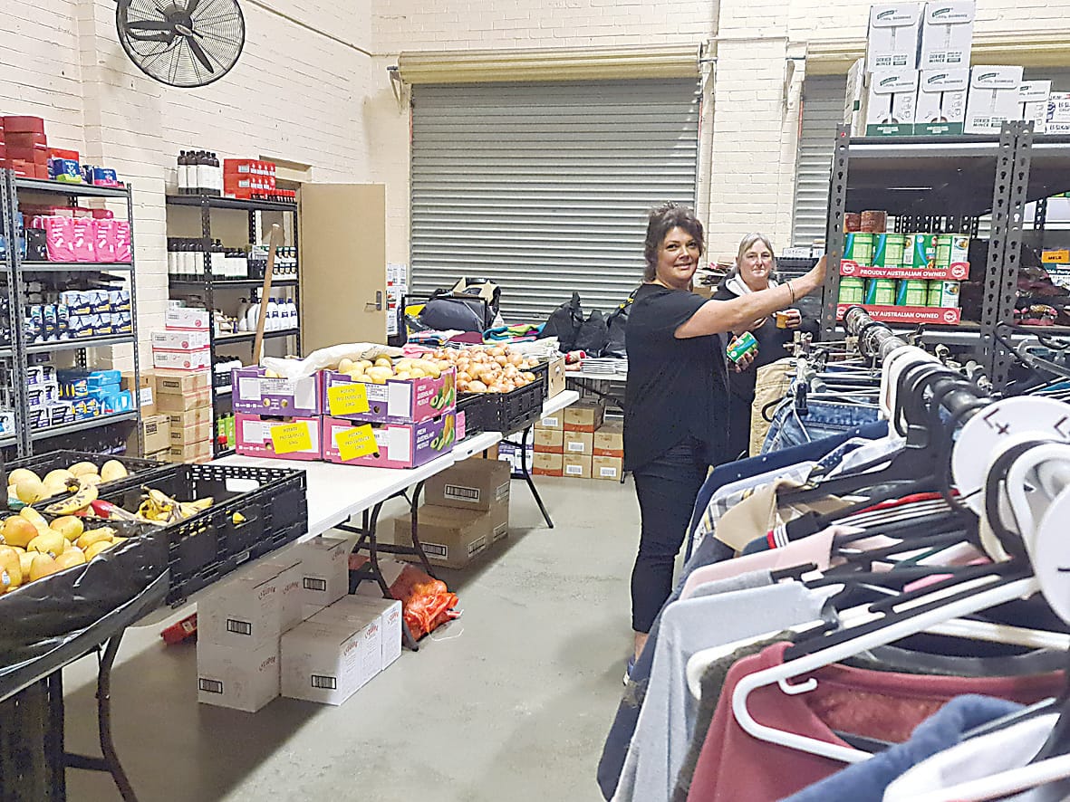 Demand growing for Longwarry food relief