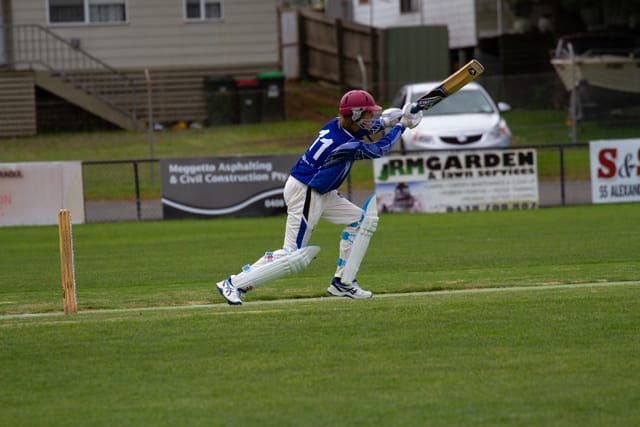 Cricket Western Park v Warragul U16s  - 27.11.2021