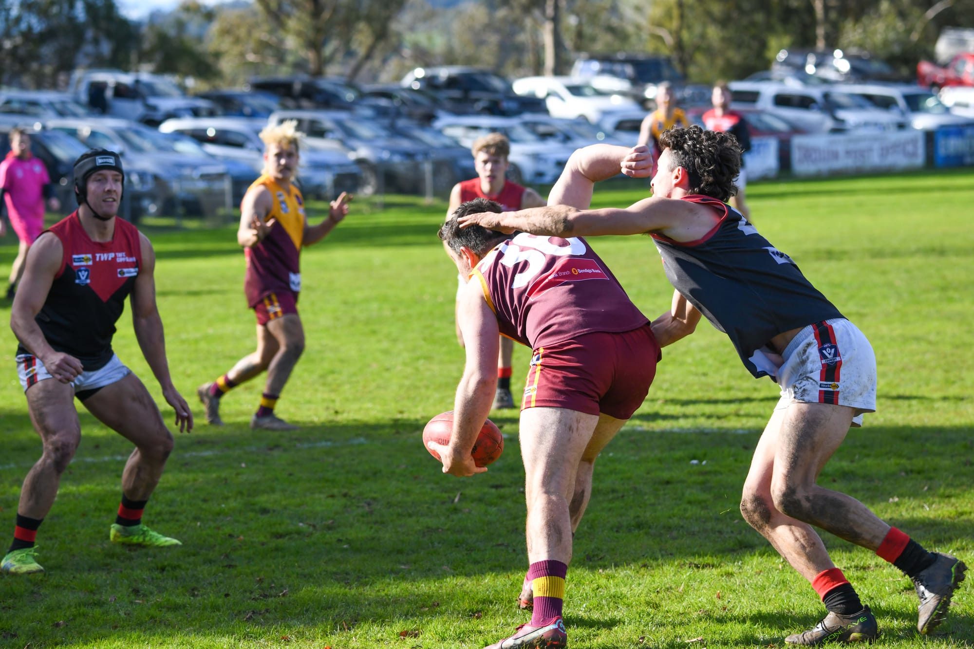 Football GFNL Reserves Drouin Vs. Warragul - 03.07.2022