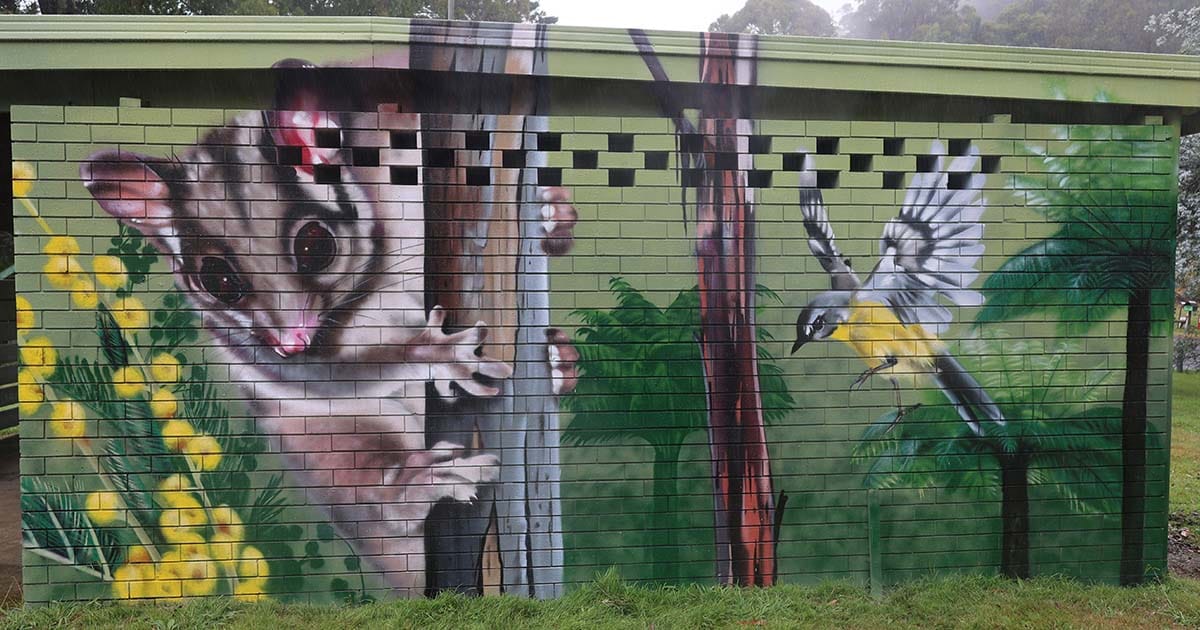 BBSC Facebook Mural - 26.04.2022