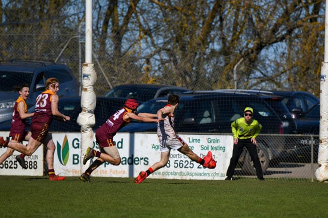Football- Drouin Vs Warragul U16s 1-08-2020