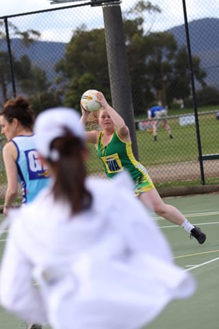 Netball MGFNL B Grade Hill End Vs. Tarwin - 14.08.2021
