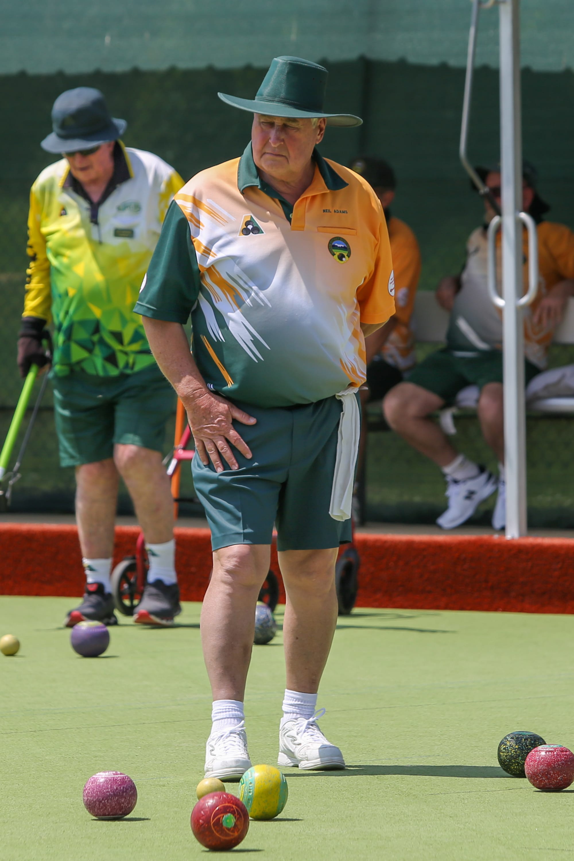 Strzelecki Bowls Weekend Division 2 - Garfield vs Neerim, 1 November, 2025