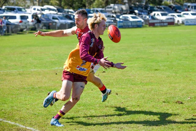Football GFNL Reserves - Drouin Vs. Warragul - 02.04.2023