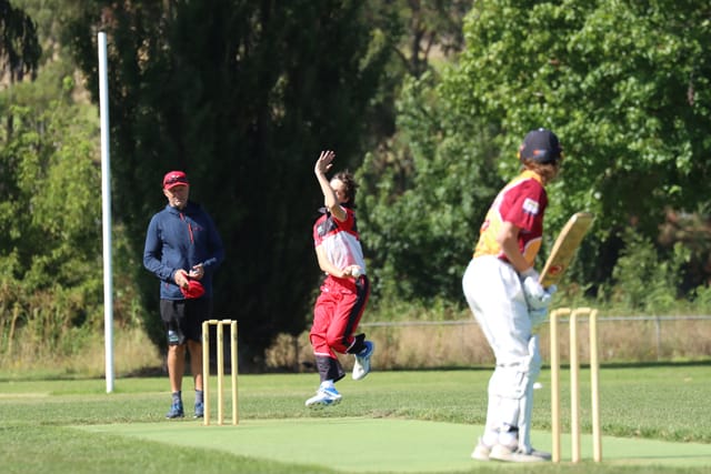 Cricket U16s Warragul Vs. Drouin - 05.02.2022