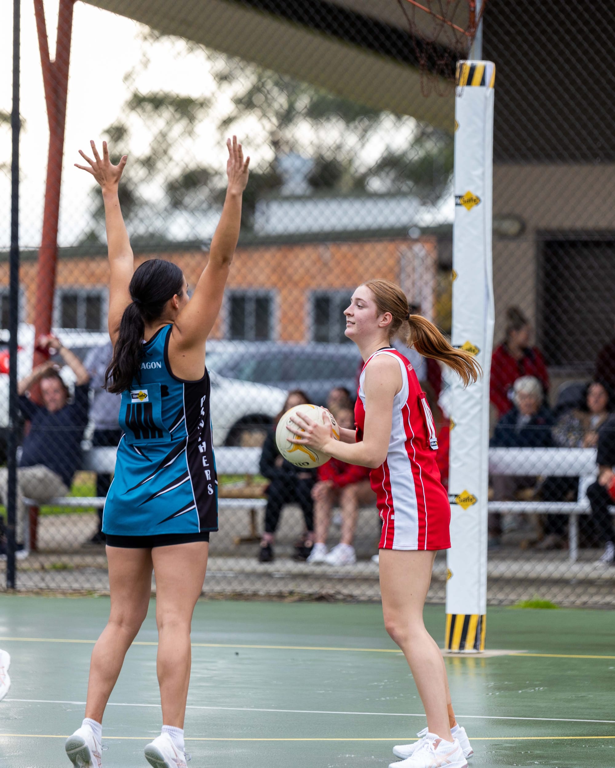 Netball - Yarragon v Trafalgar - 17.05.2022