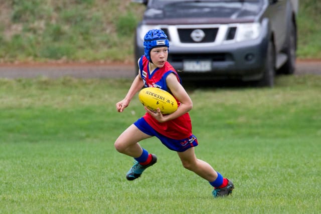 Football WDJFL U12s Buln Buln v Neerim - Neerim South - 17042021