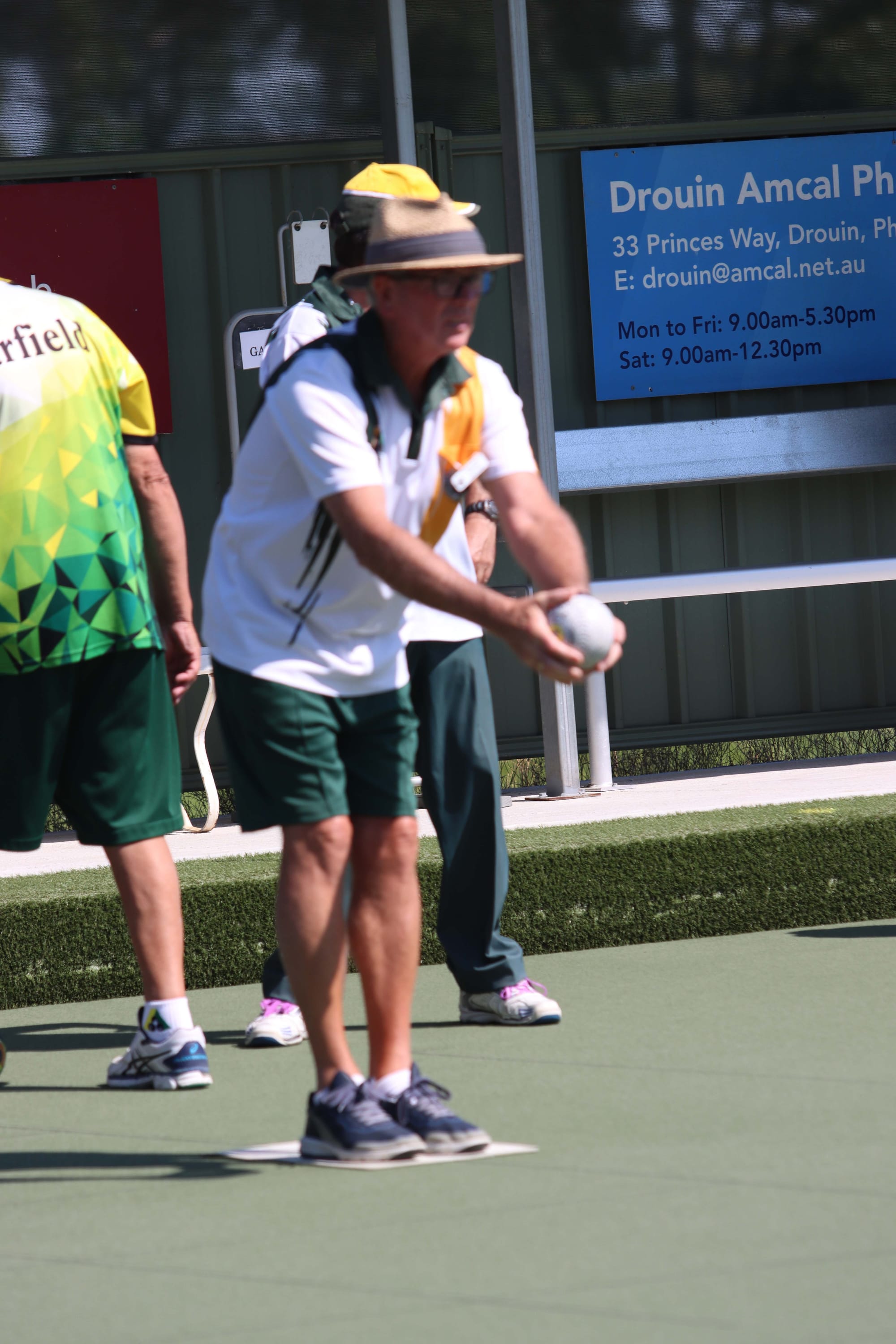 Bowls Div 3 Grand Final Warragul Vs. Garfield - 26.03.2022