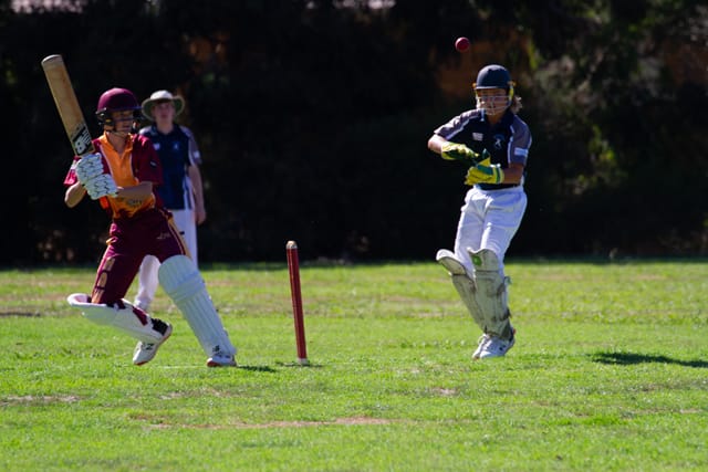 Cricket (U16's) Drouin Vs. Neerim District - 19.02.2022