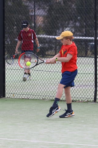 Tennis Junior Sec 2- 20112021