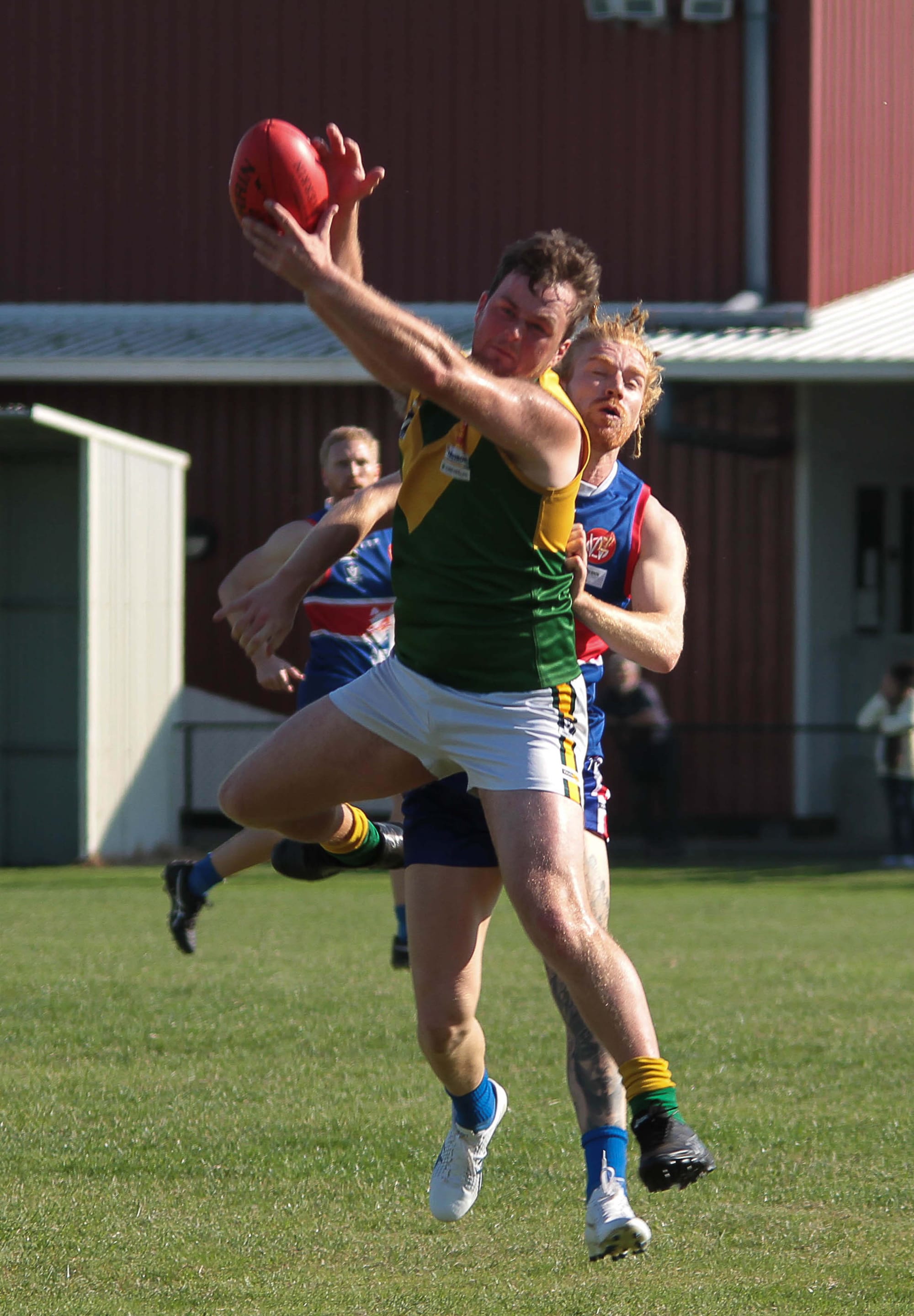 Football Seniors Bunyip Vs. Garfield - 23.04.22