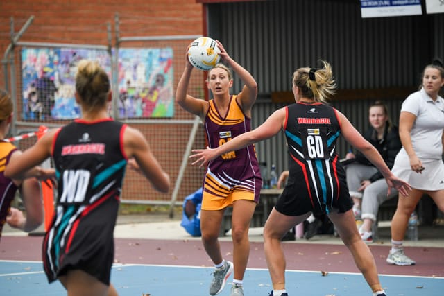 Netball- Drouin Vs Warragul (A Grade) 18-04-21