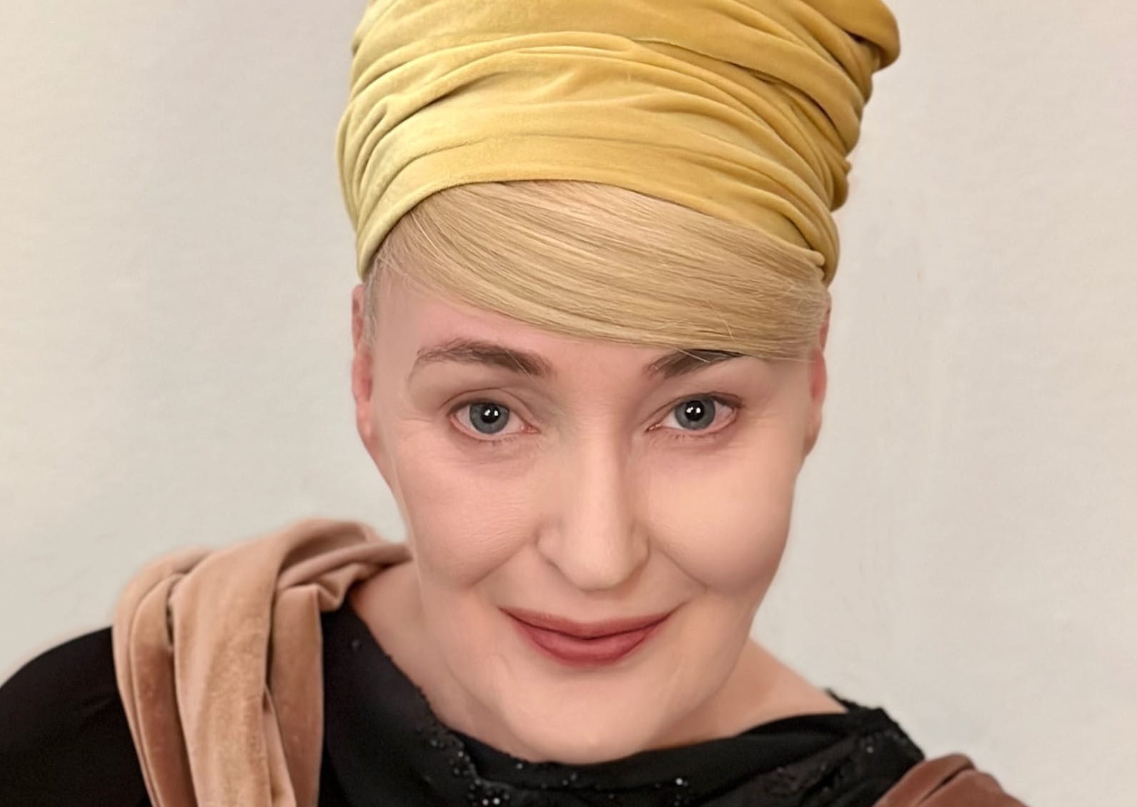 Honoured for a career in music