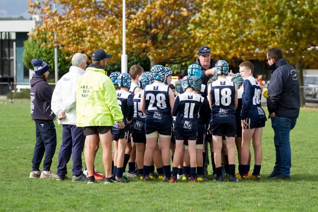 Football SE Juniors U12s Blues v Warranor - 24042021