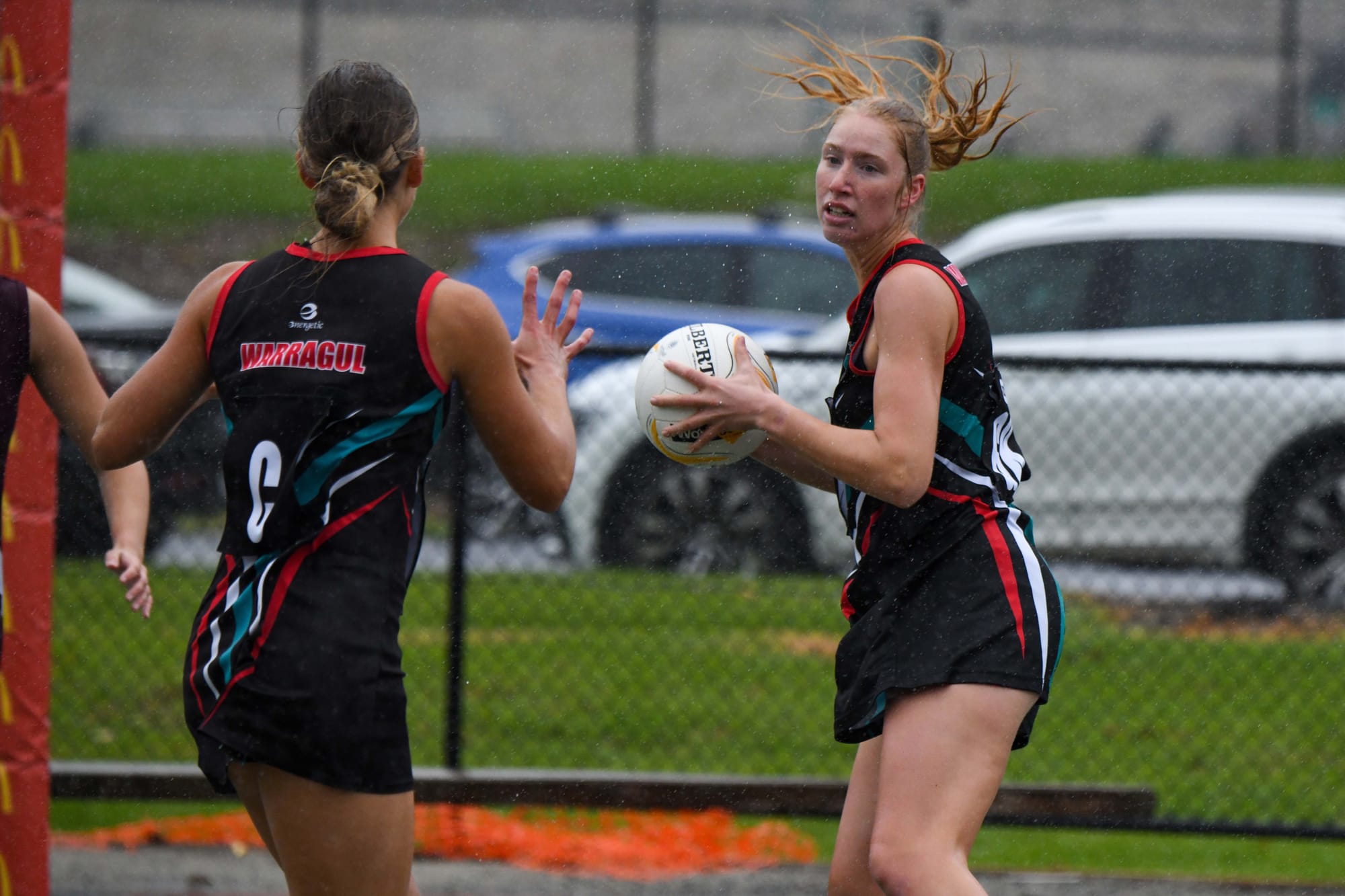 Netball GFNL A Grade Warragul Vs. Traralgon 1st Qtr - 07.05.2022
