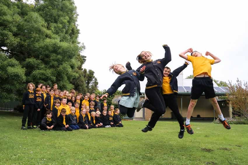 Jindivick is the best school in Australia