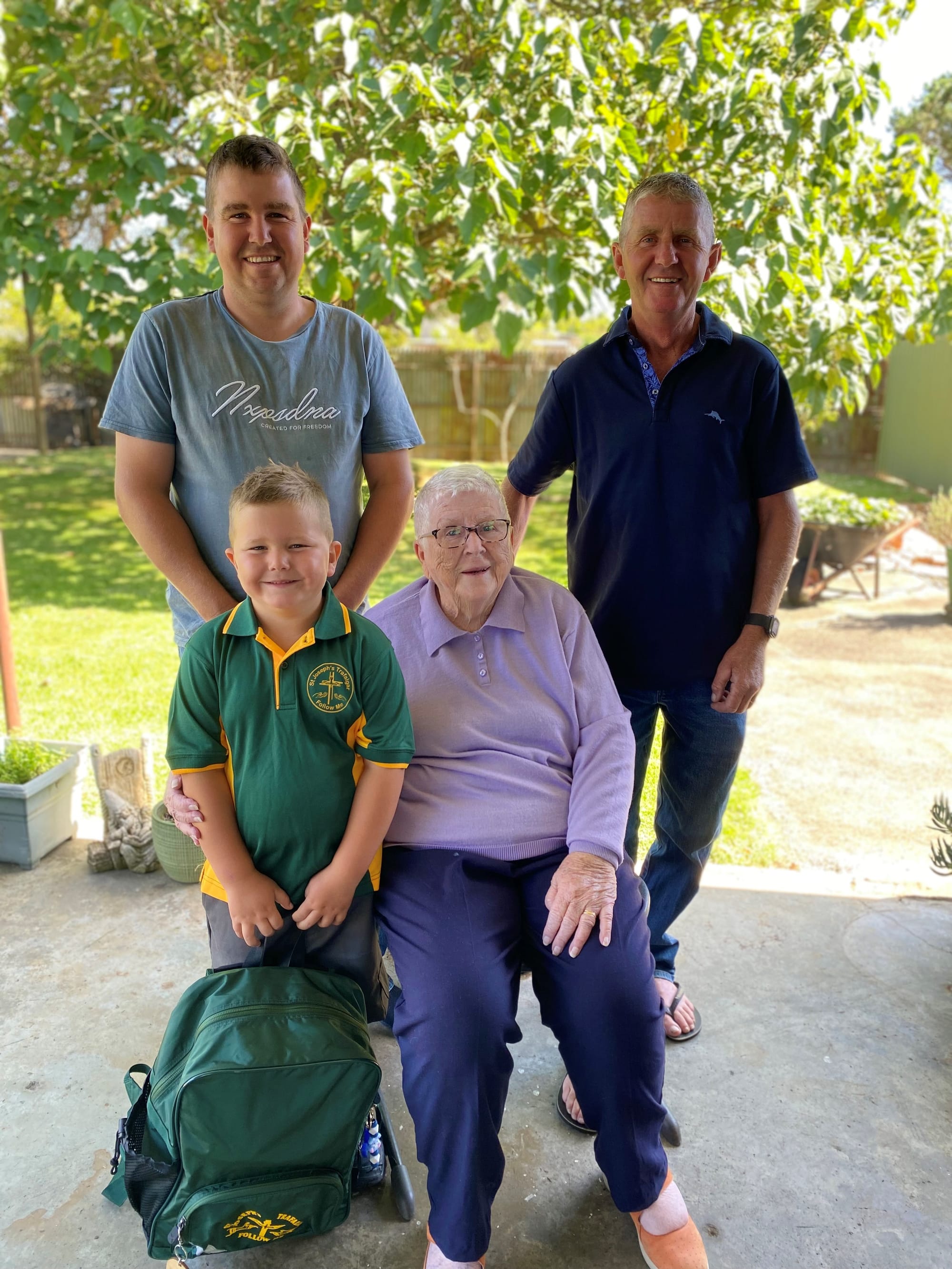 Noah continues family tradition