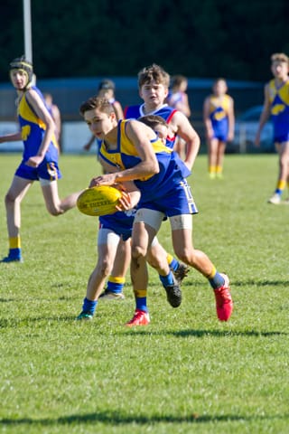 Football WDJFL (U14's) Ellinbank Vs. Bunyip - 22.05.2021 
