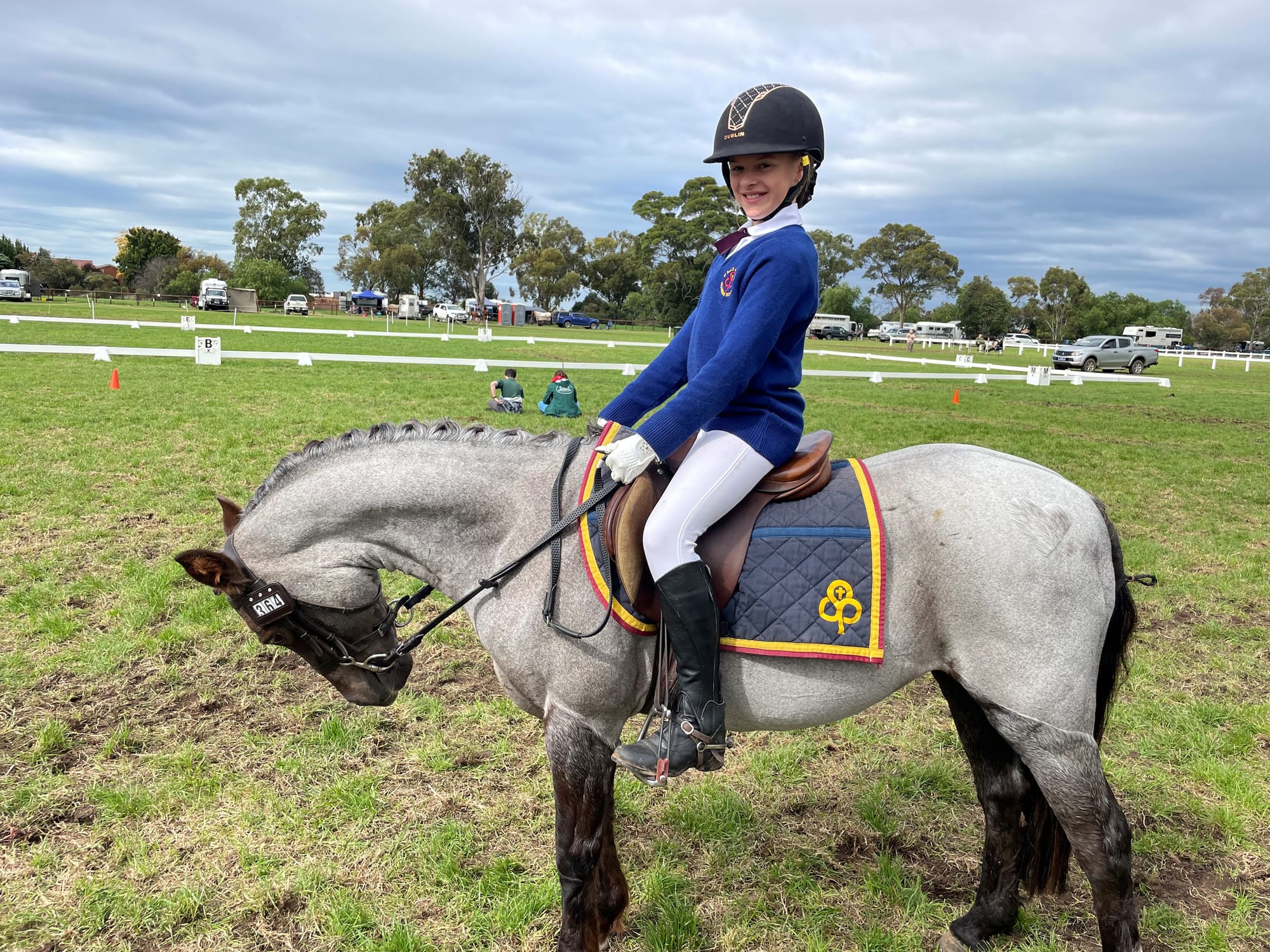 Georgia's equestrian success