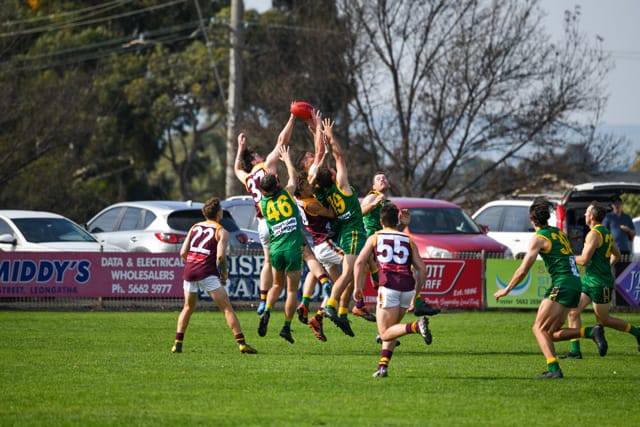 Football GFNL - Leongatha Vs. Drouin (Reserves) - 01.0.2021 