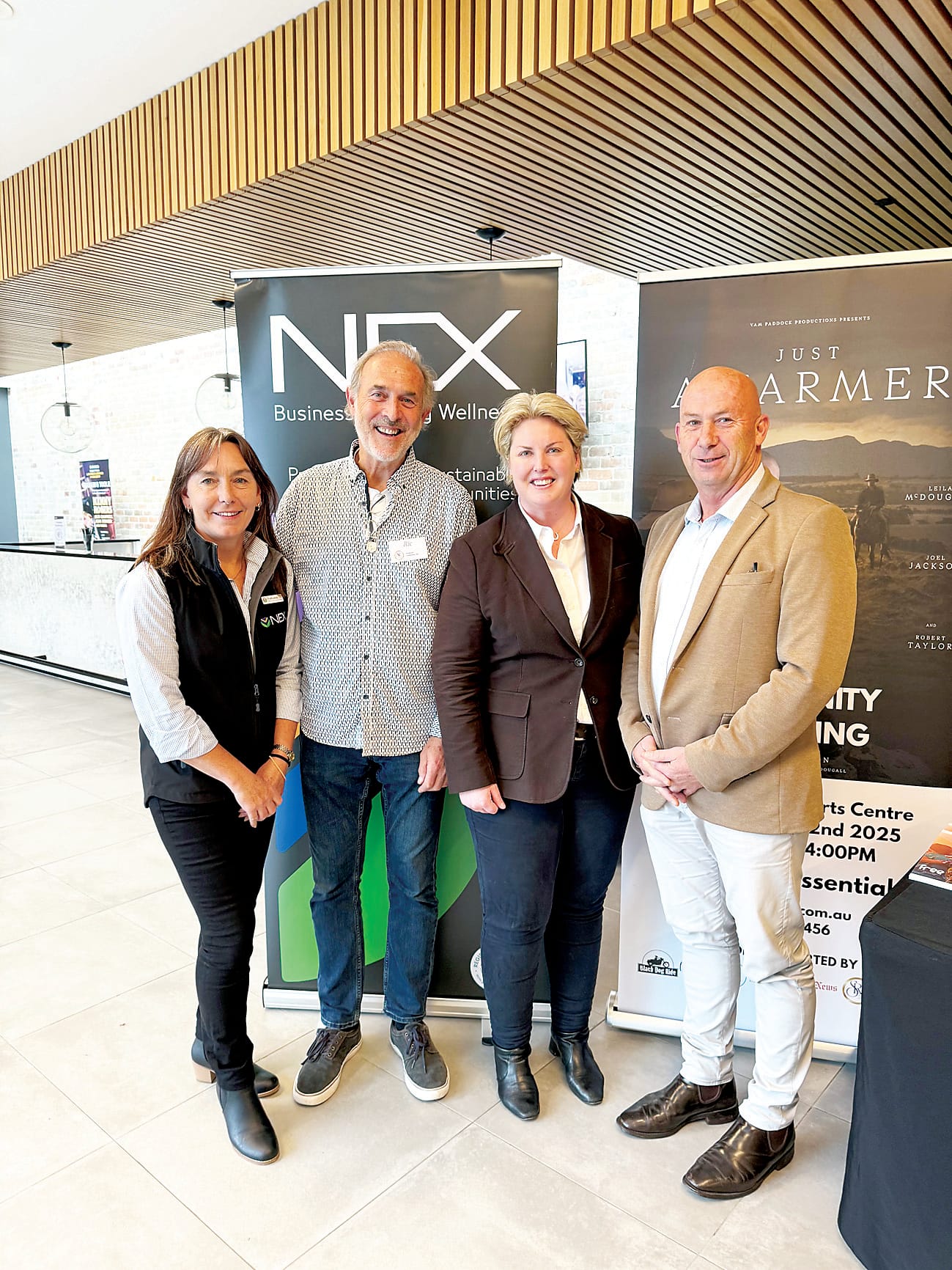 "Just A Farmer" filmsparks conversations