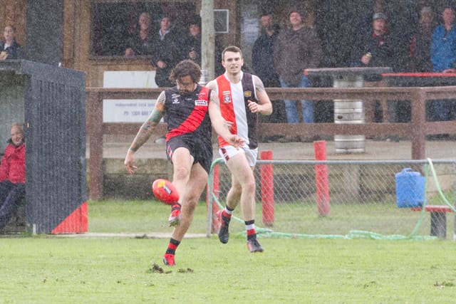 Football EDFL Seniors Nilma Vs. Nyora - 15.05.2021 