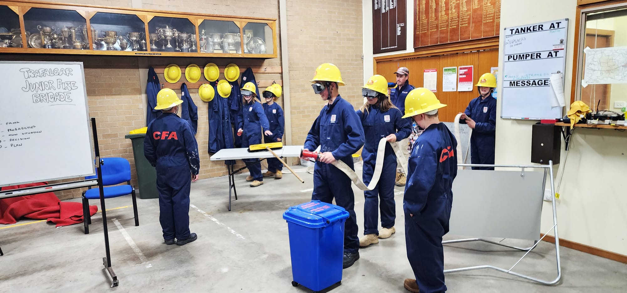 Junior focus for Trafalgar brigade