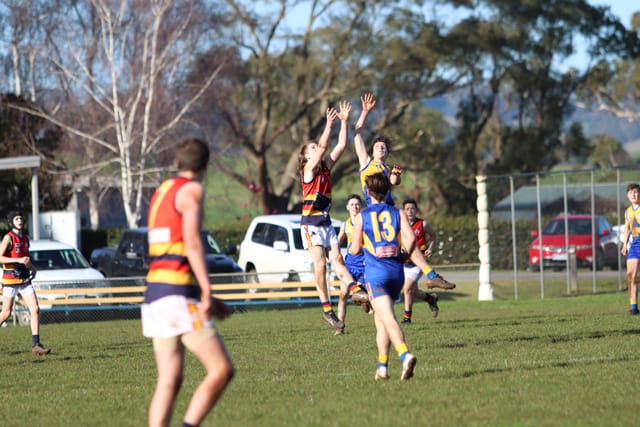 Football EDFL (U16.5's) Ellinbank Vs. Longwarry - 31.07.2021 