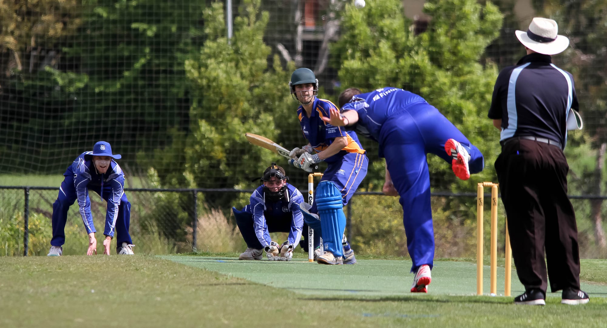 Thrillers galore in div one cricket