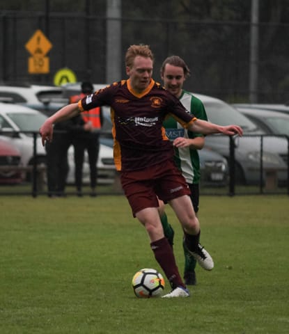 Soccer Seniors Drouin Vs. Mirboo - 16.05.2021 