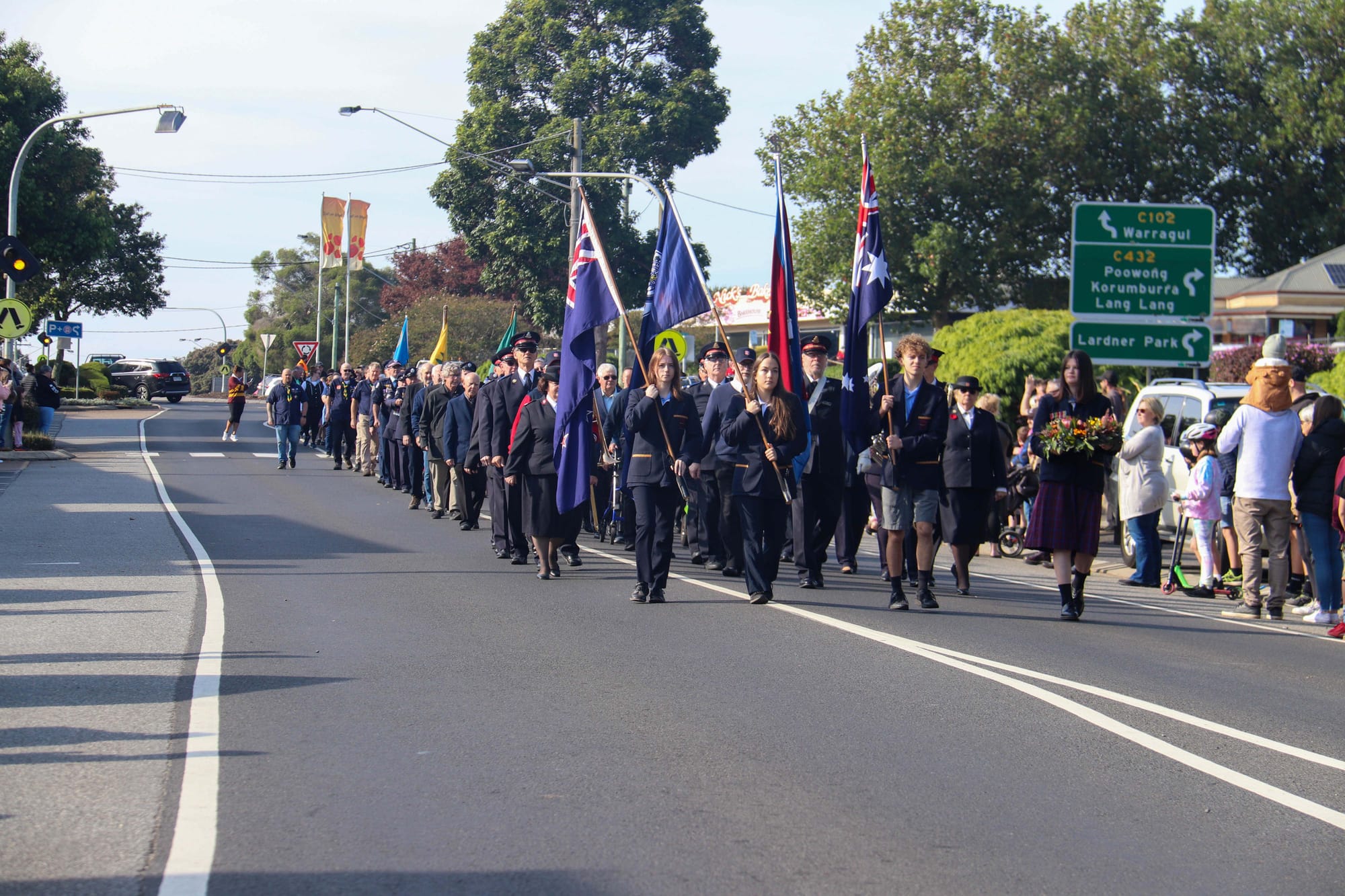 ANZAC Drouin - 25.04.2022