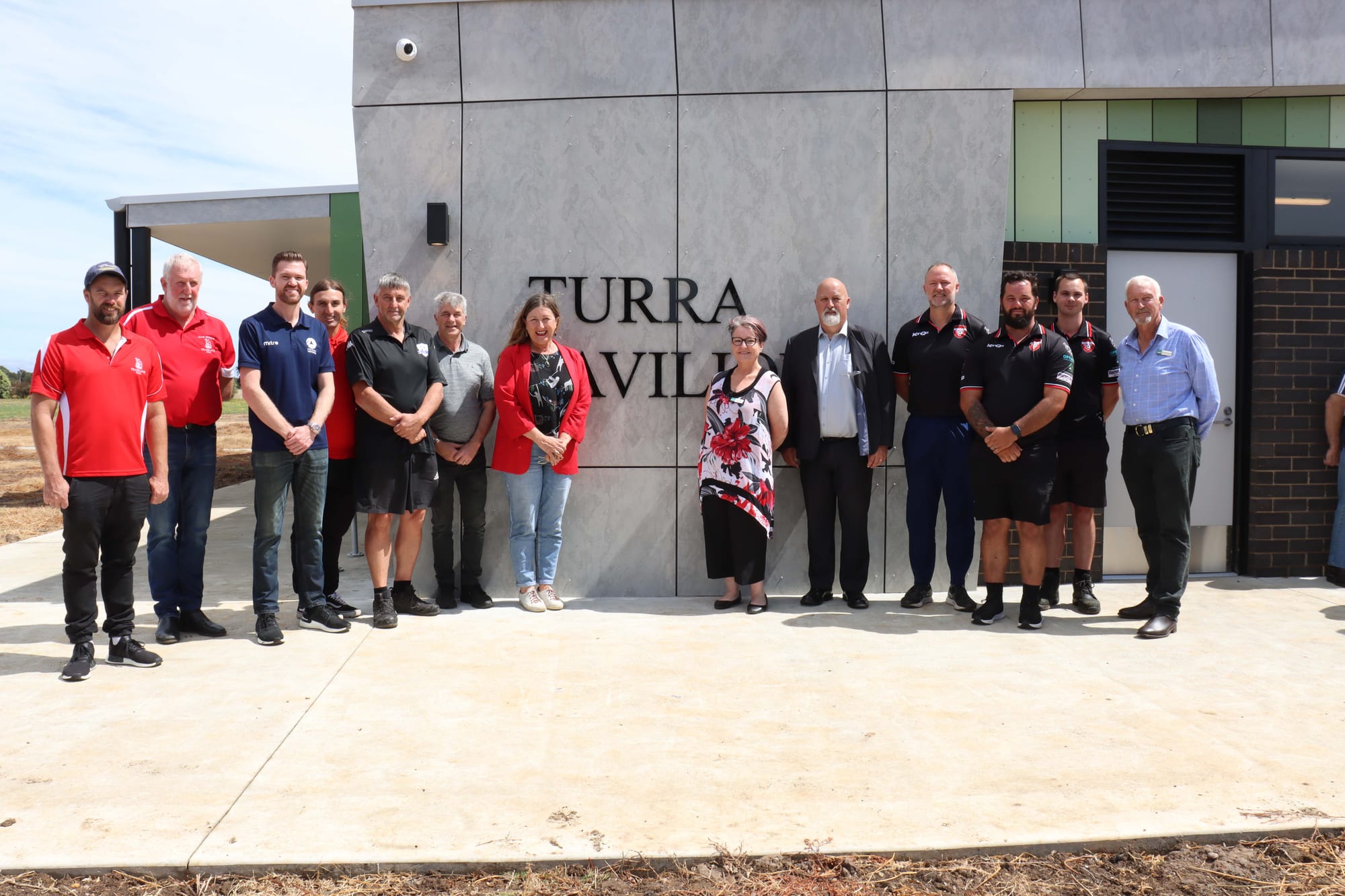 Traf Rec Reserve Pavillion Opening - 05.03.2022