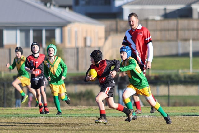 Football WDJFL (U10's) Warragul Vs. Garfield  - 03.07.2021 