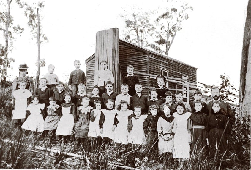 Snapshot of the past: Robinson's Creek Mill School