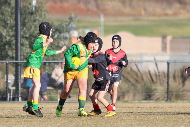 Football WDJFL (U10's) Warragul Vs. Garfield  - 03.07.2021 