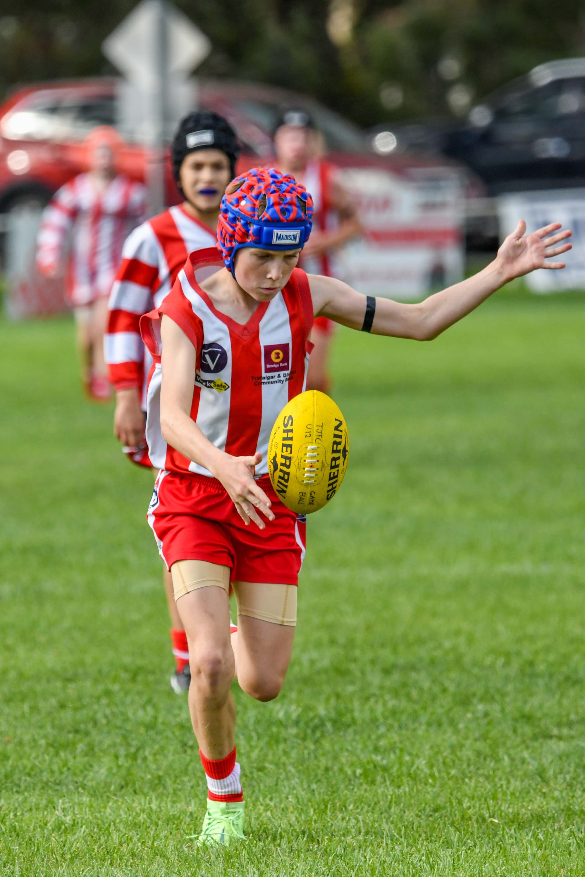 Football WDJFL (U12's) Trafalgar Vs. Longwarry - 30.04.2022