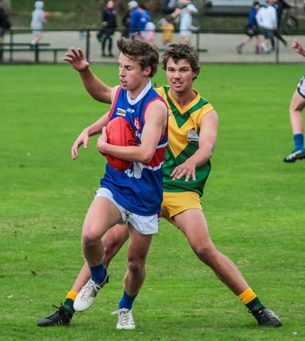 Football Thirds Garfield Vs. Bunyip - 24.04.21 