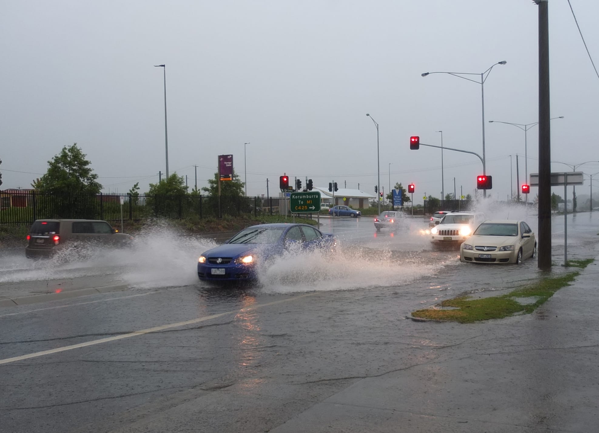 Spotlight on flash flooding risks