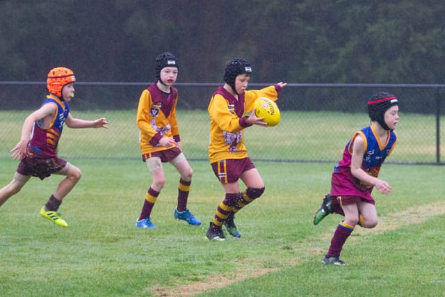 Football WGJFL (U10's) Colts Vs. Drouin Gold - 12.06.2021 