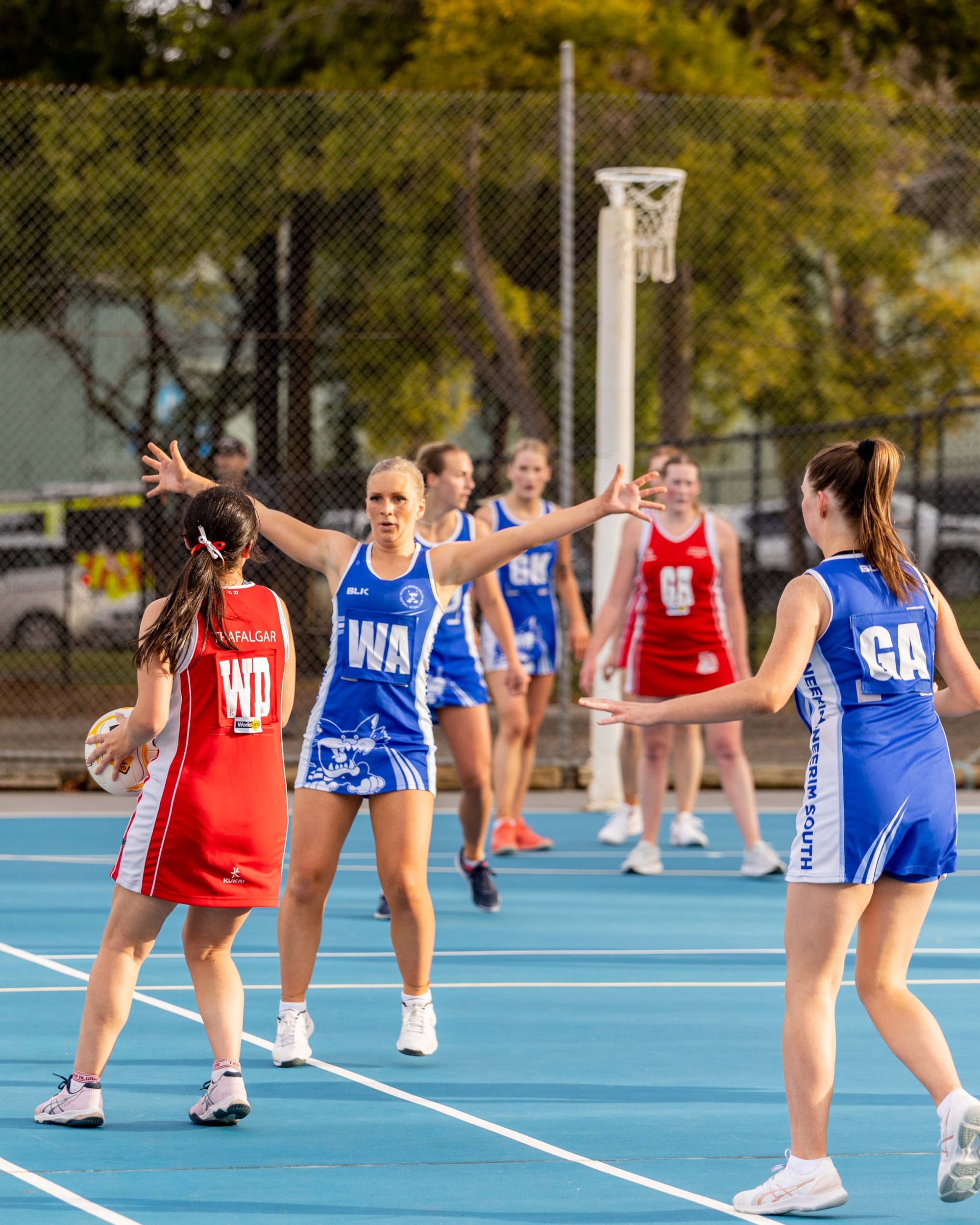 Netball Neerim Vs. Trafalgar Netball - 28.05.2022