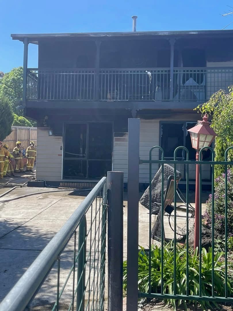 Bunyip community rally around family after house fire