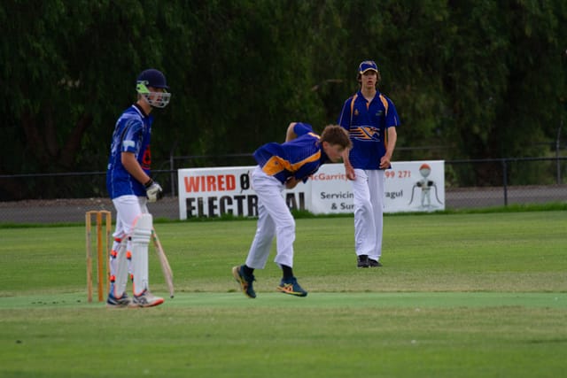 Cricket (U14's) Western Park Blue Vs. Ellinbank - 31.01.2022
