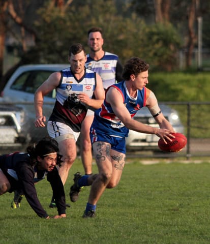Football Seniors WGNFL Bunyip Vs. Kilcunda Bass - 03.07.2021