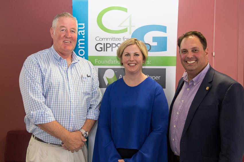 Minister hears Gippsland business woes