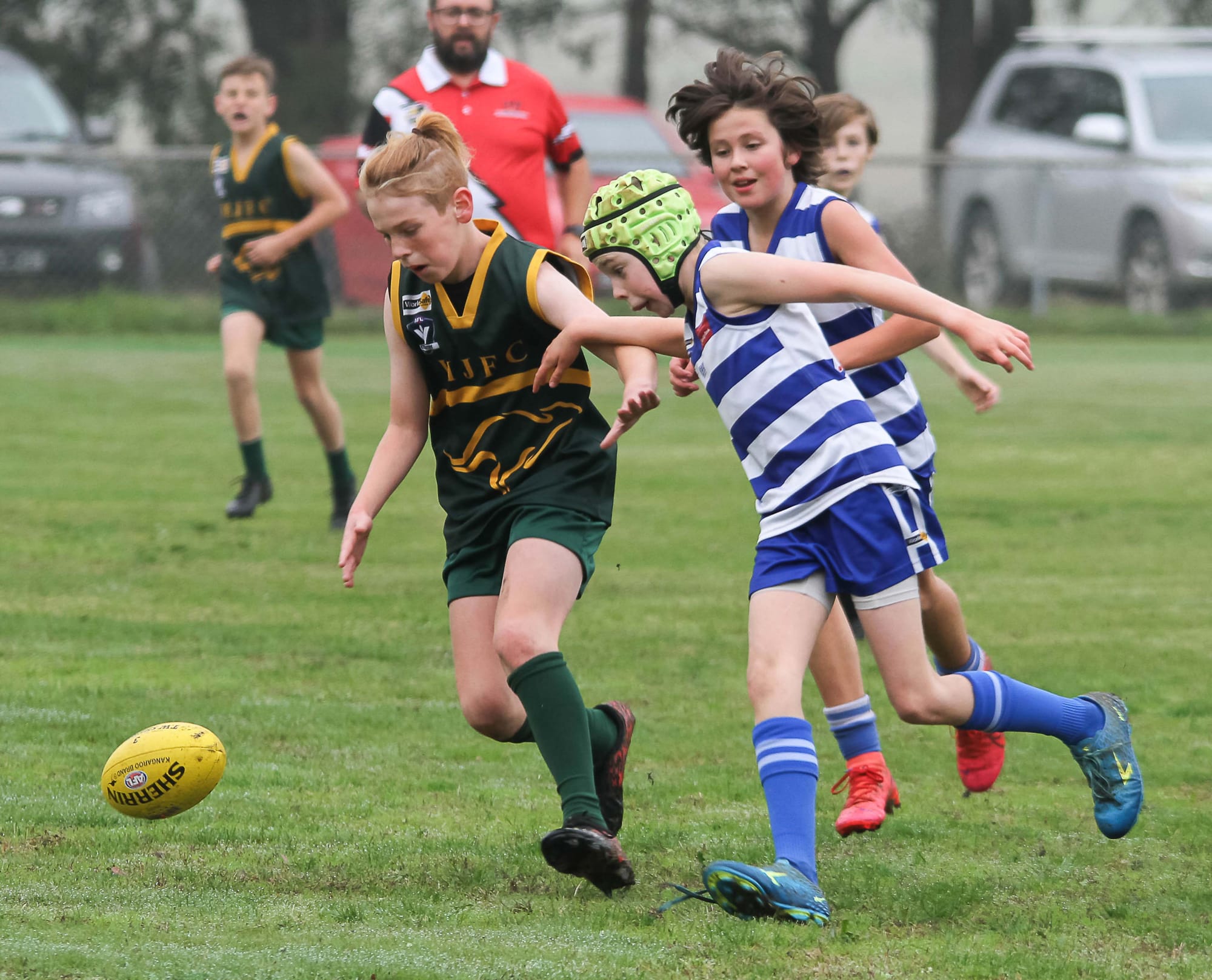 Football (U12's) WGJFL Hallora Vs. Neerim District - 14.05.2022