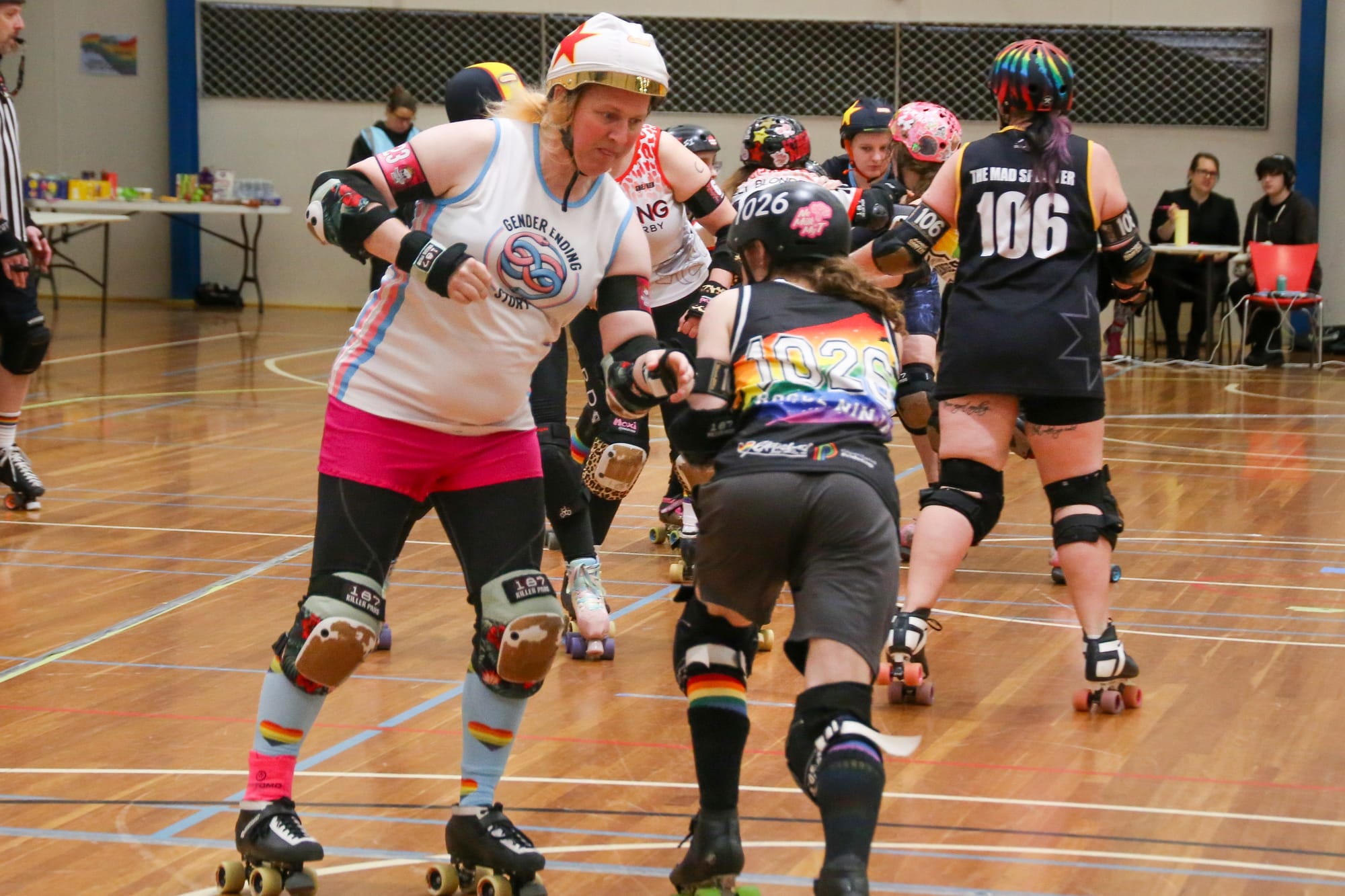 Pride Cup rolls into town