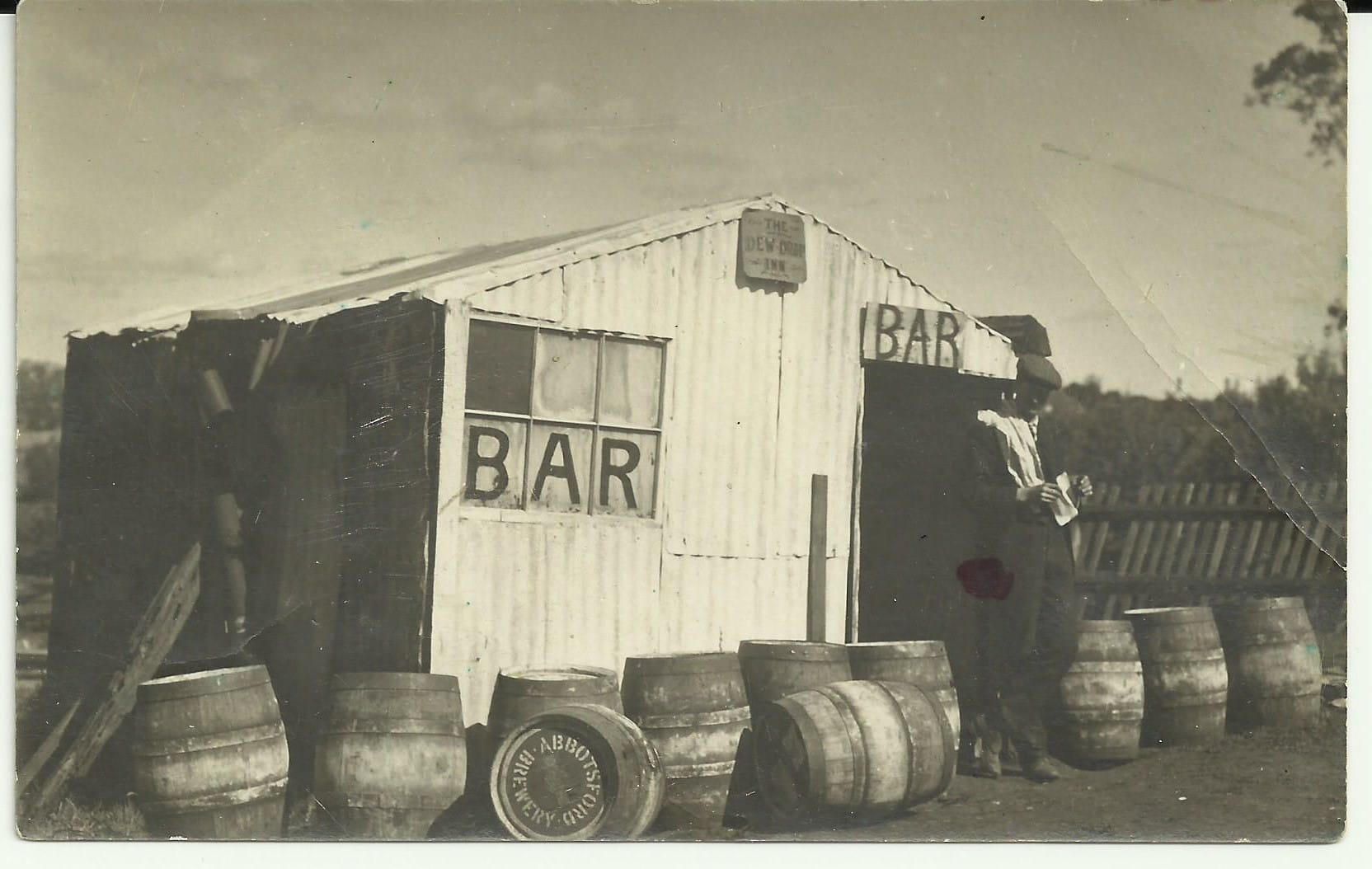 Snapshot of the past - "The Dew Drop Inn"